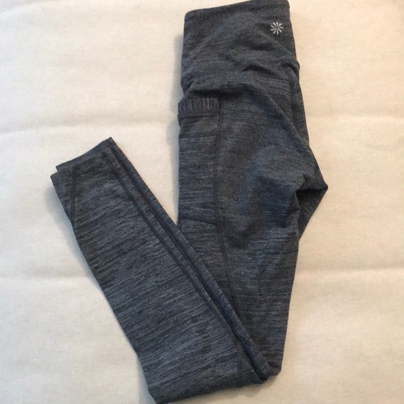 ATHLETA HIGH RISE LEGGINGS - Picture 2 of 2